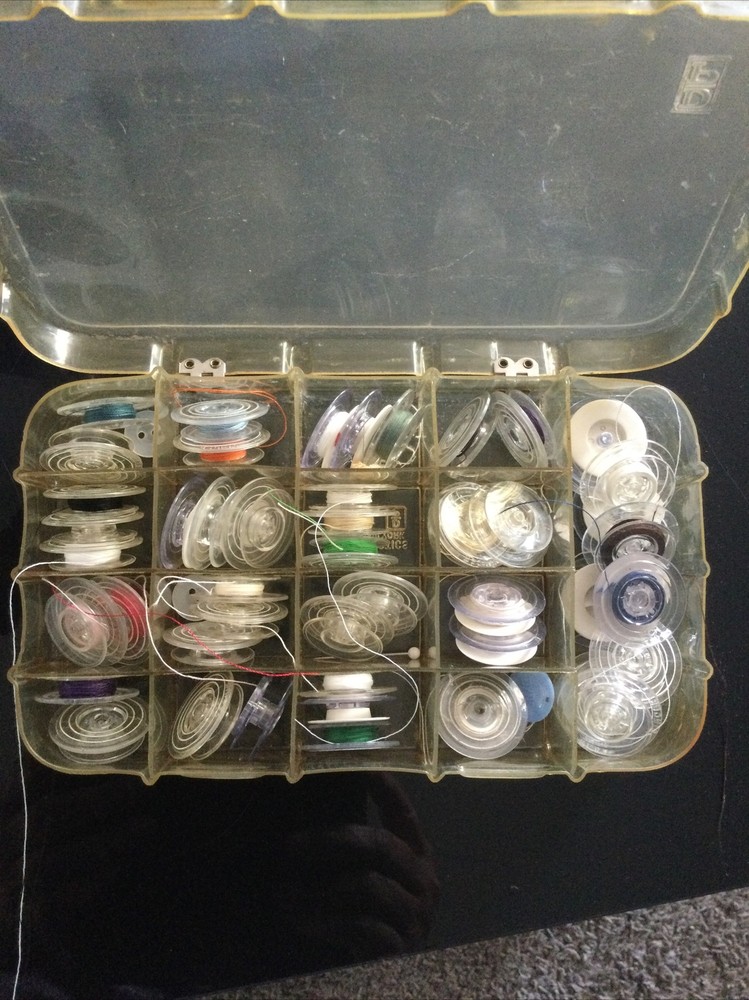 47 Touch-n-sew Bobbins And Case