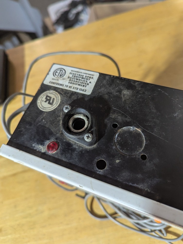 Hydro Spa Visual Diagnostic System Hot Tub Control Rusty, Abused, Scratch & Dent