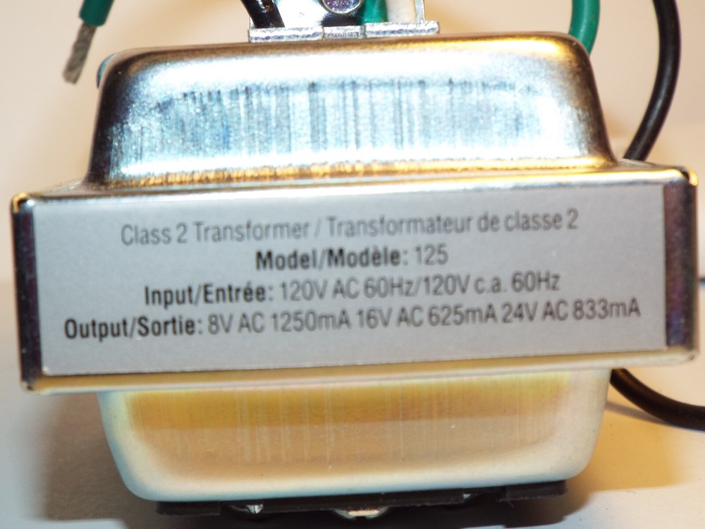 Hampton Bay Wired TriVolt Transformer 1003 008 628 Model HB-125-90