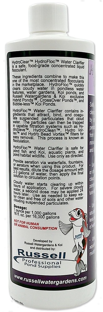 Pond Clarifier, Pond Flocculant Water Clarifier -HydroFloc