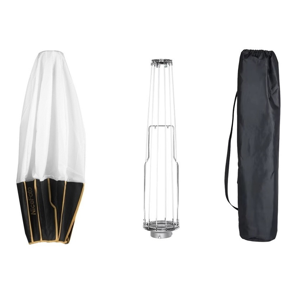 NiceFoto L-Φ65cm Lantern Softbox 26" 65cm Bowens Studio LED Quick Release