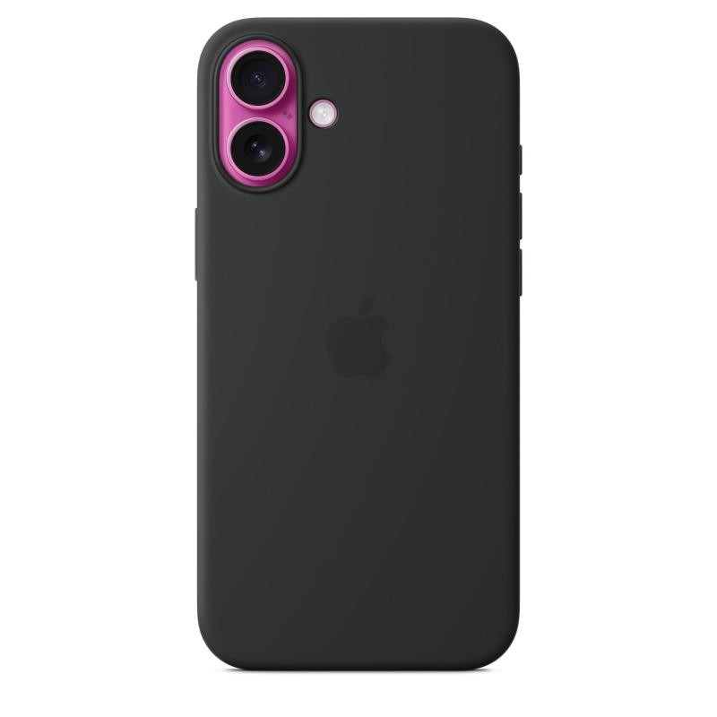 Apple MagSafe Silicone Case for iPhone 16 Plus - Black