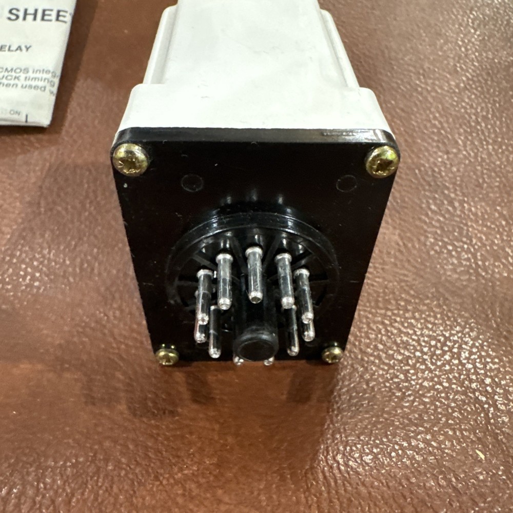 Square D 9050 JCK-29 Solid State Timing Relay Ser. A