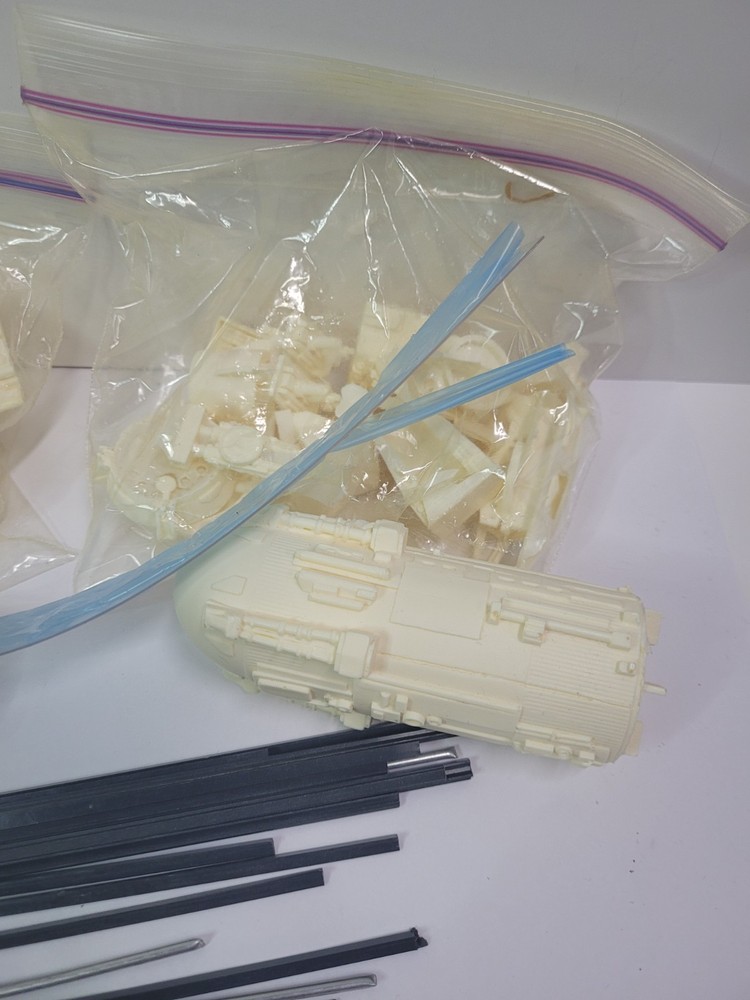 SMT: Single Seat Starfighter .. model kit - open box ( B391 )