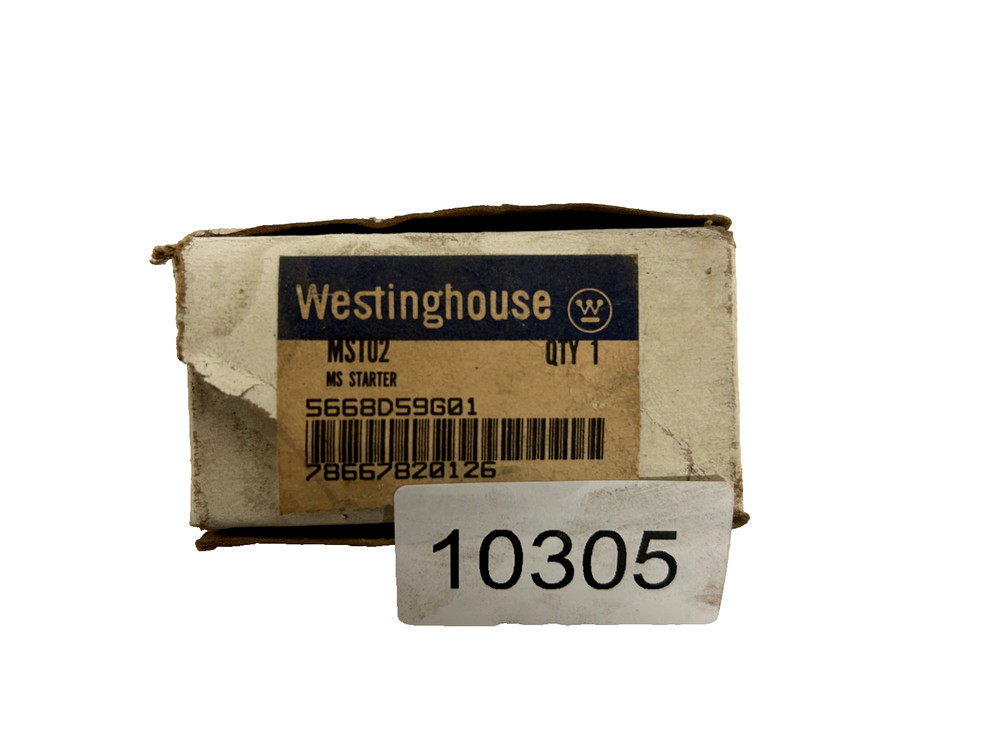 Westinghouse MST02 2 Pole MS Starter