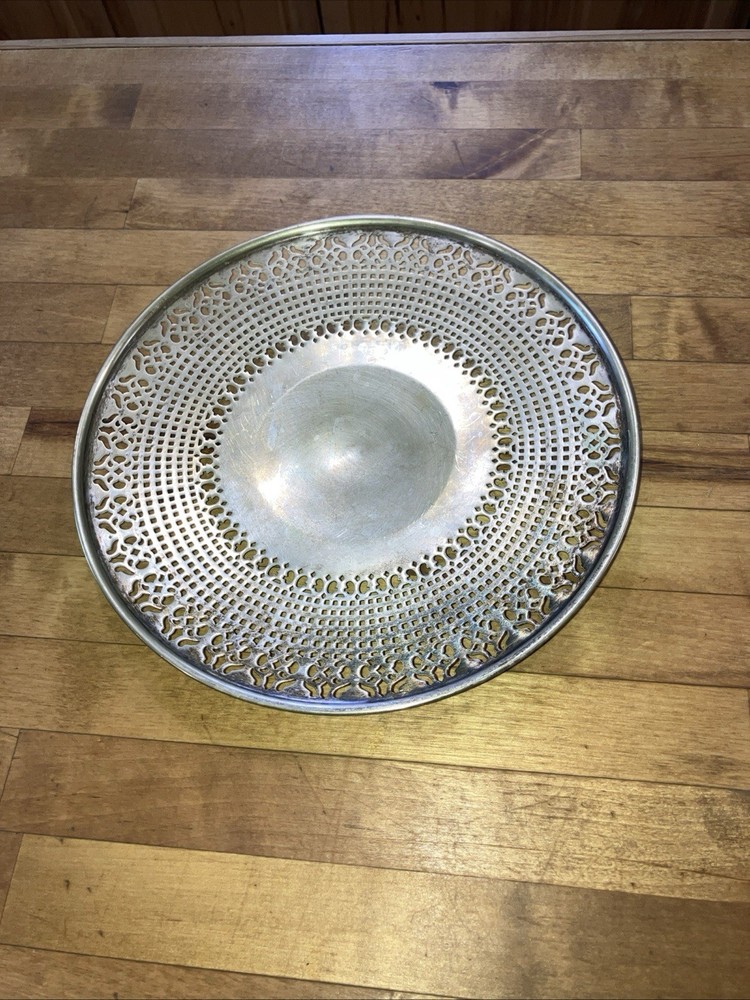 Vintage Serving Tray Platter Plate 10 Inch