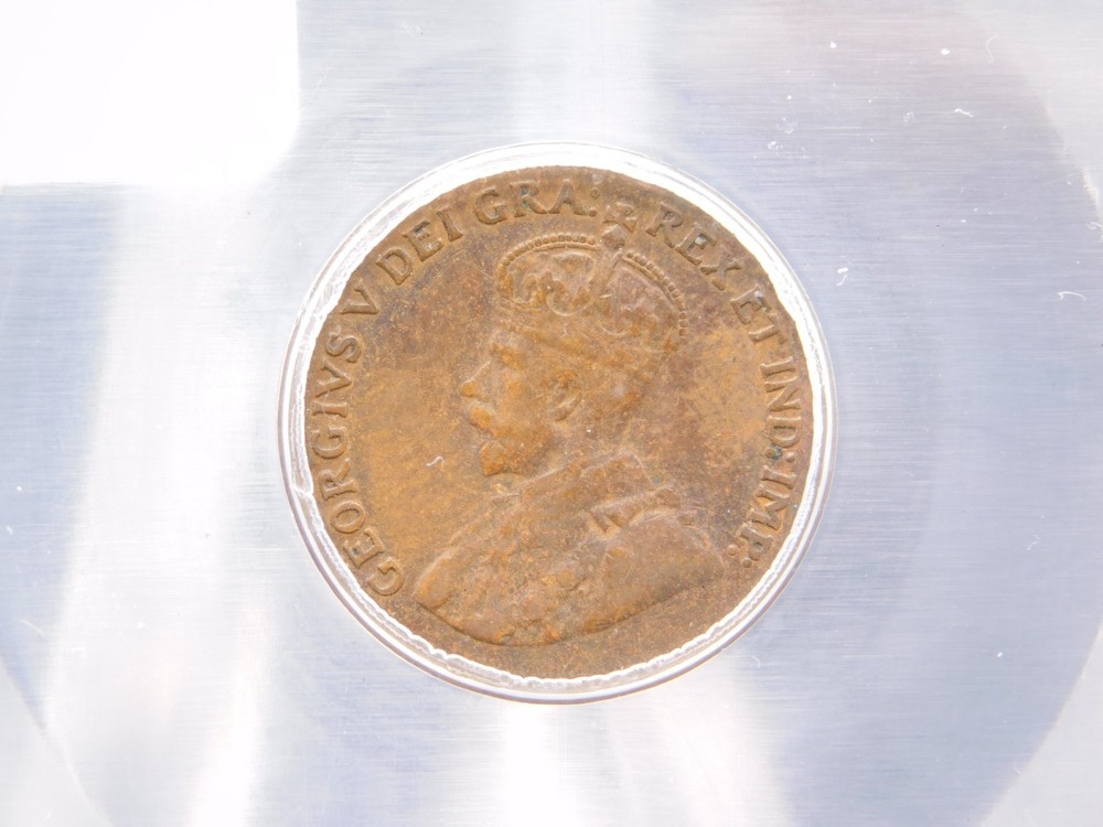 1925 CANADA ONE CENT ICG GRADED VF35 (BT1265)