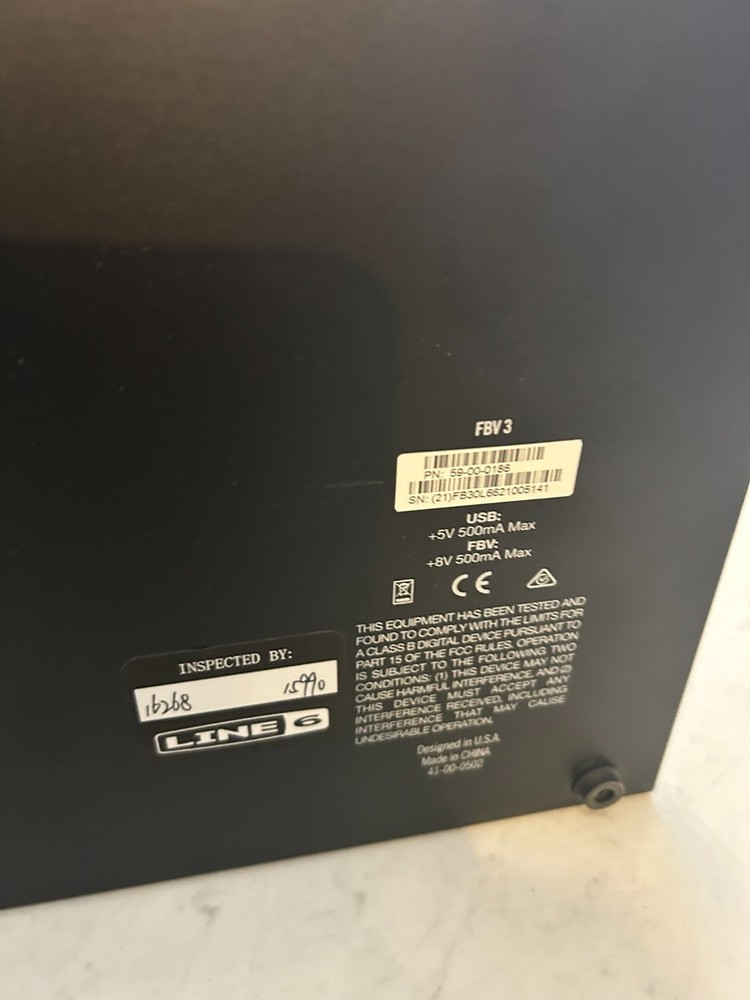 line 6 FBV3