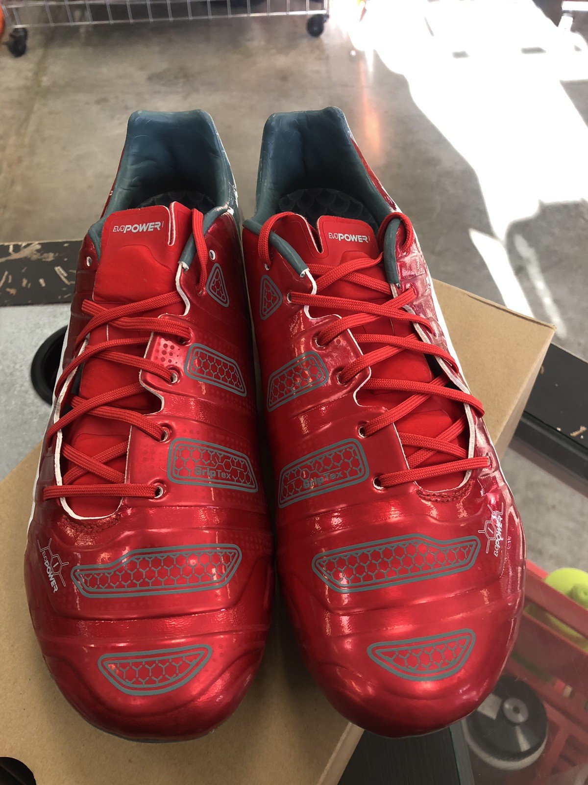 PUMA EVOPOWER 1.2 GRAPH 103423 01 HIGH RISK RED RARE