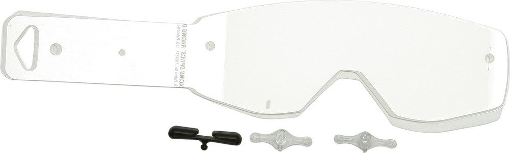 Scott USA Works Prostack Tear-Off System Hustle/Tyrant, 3x7 #230077-222