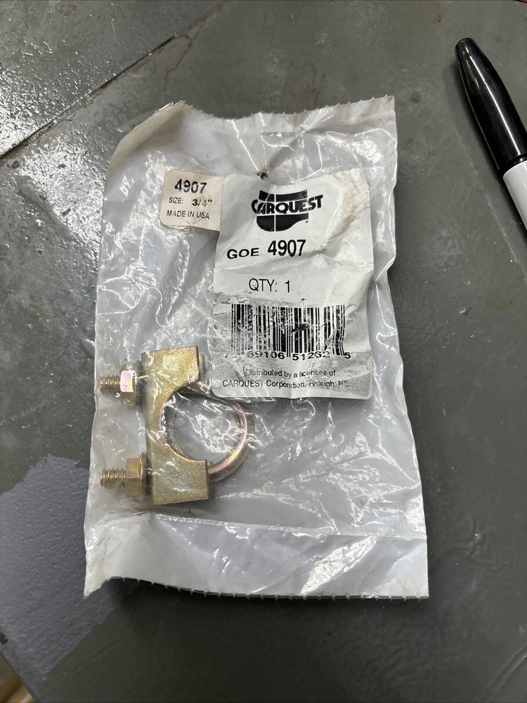 Carquest #4907 Size 3/4"