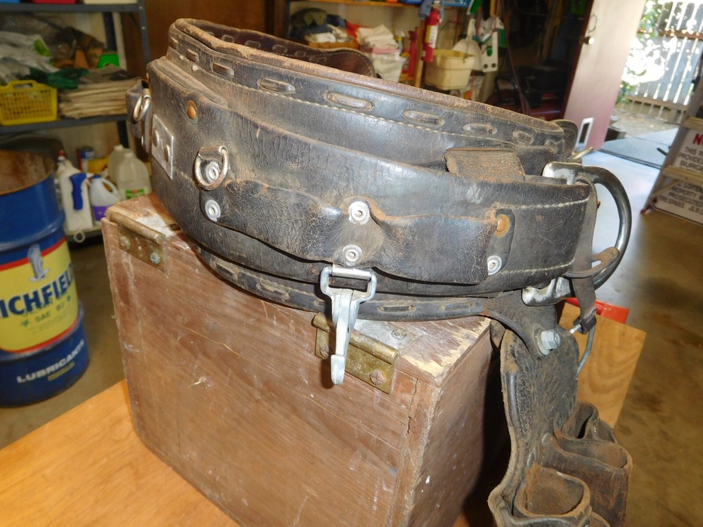 Bashlin Lineman's Climbing Belt, sz. D23