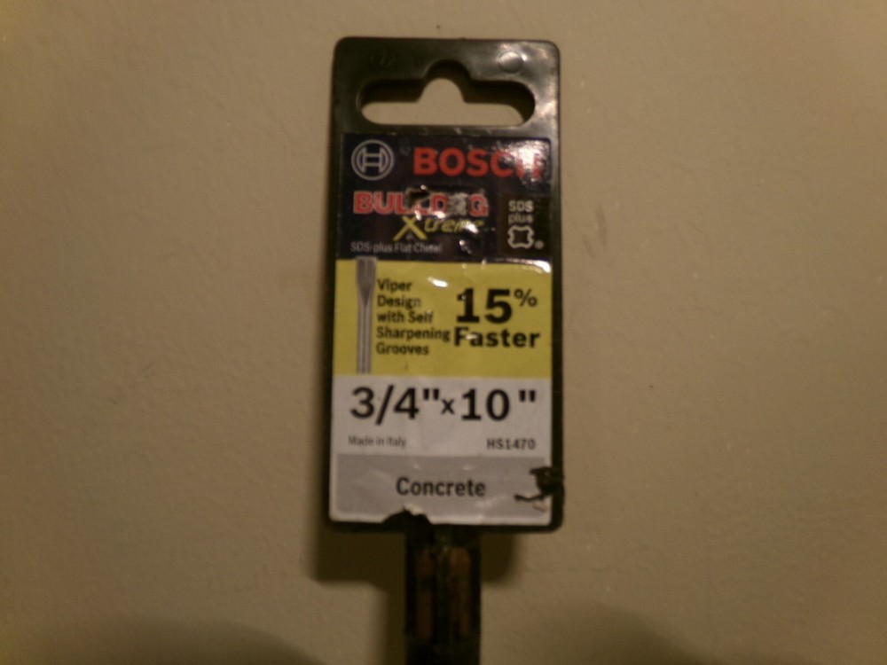 Bosch HS1470 SDS Concrete Chisel 3/4" x 10"