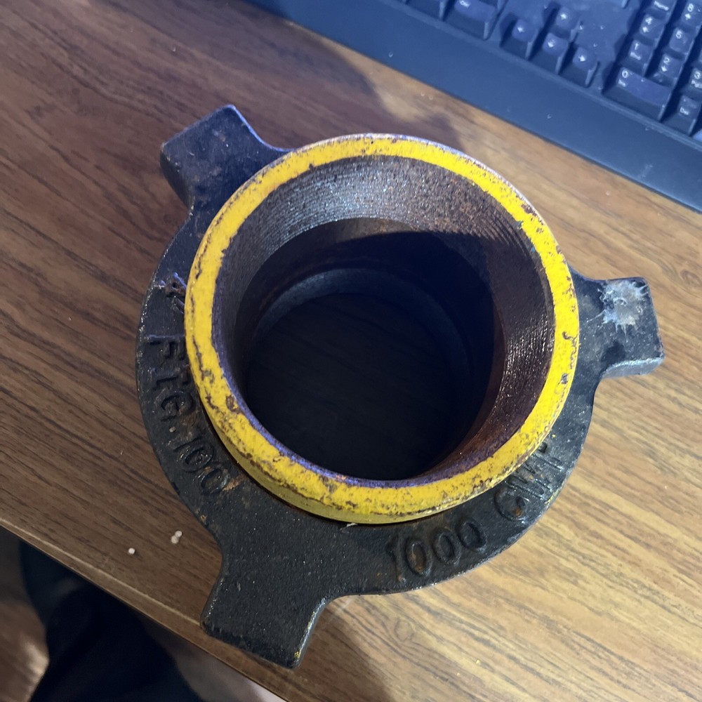SMI 4" Fig 100 1000 CWP Hammer Union, Threaded New