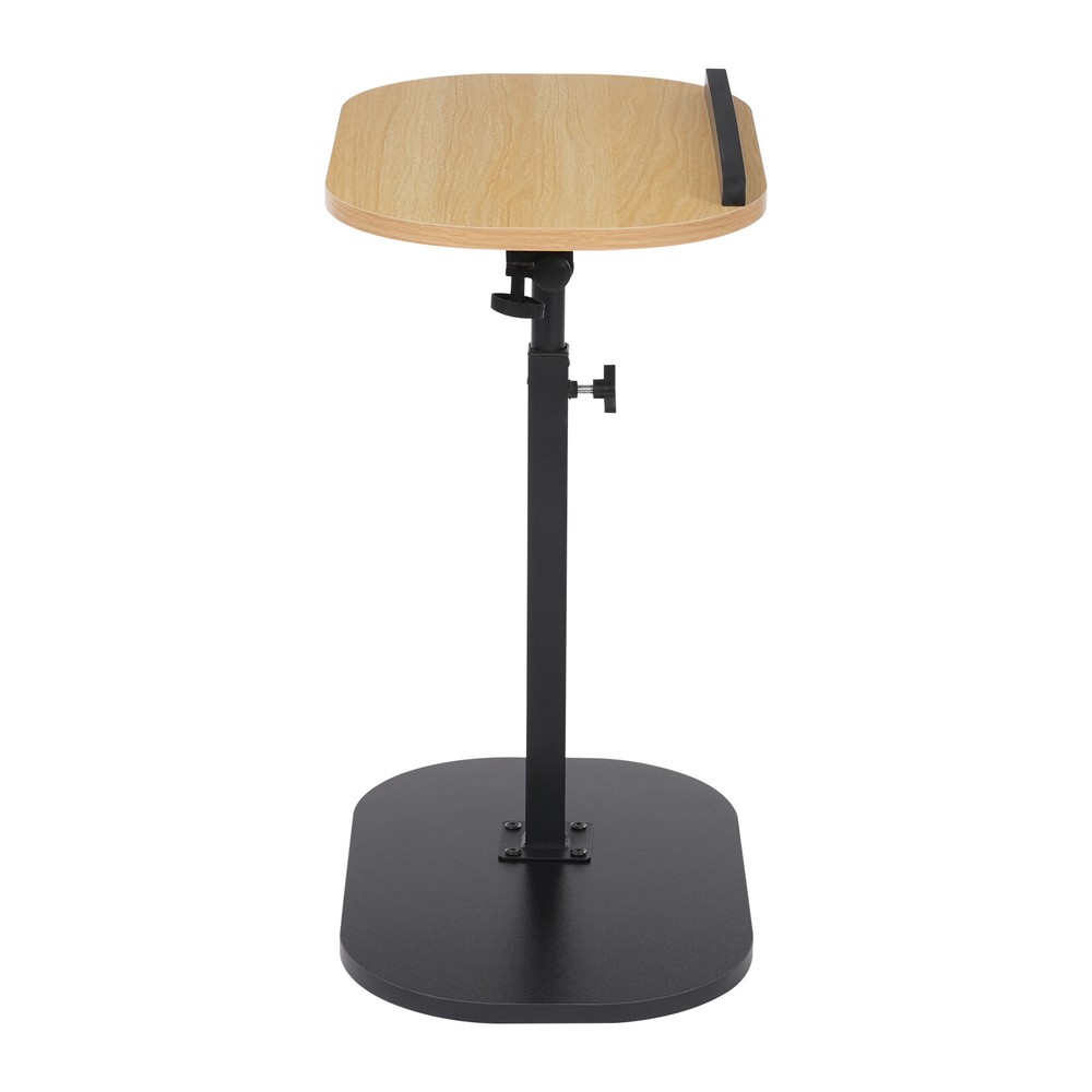 C-shaped Side Table Small Coffee Table Height Adjustable Bed Sofa Side Table