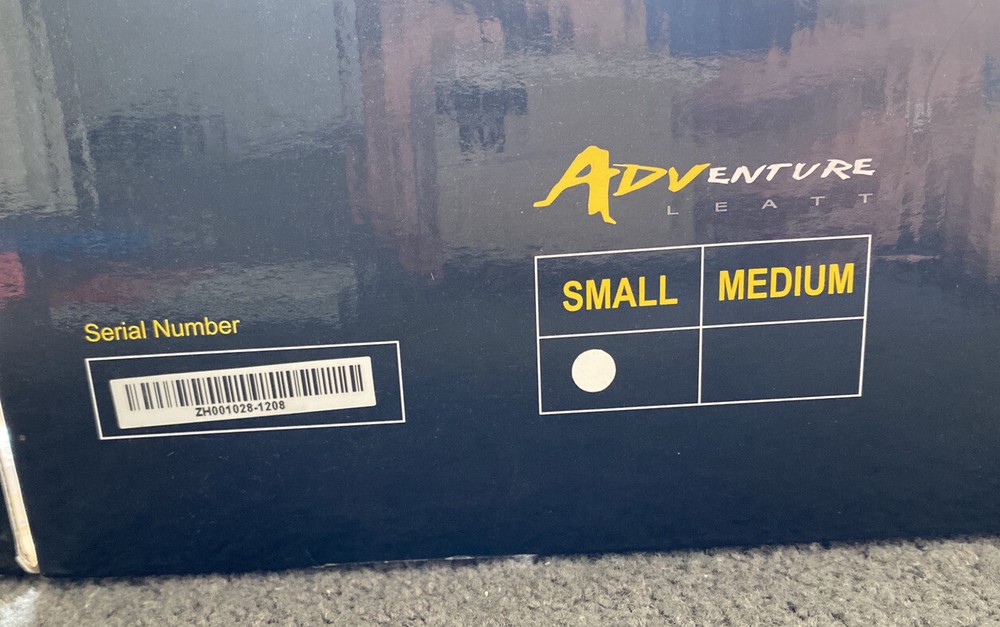 ADVENTURE LEATT NECK BRACE small