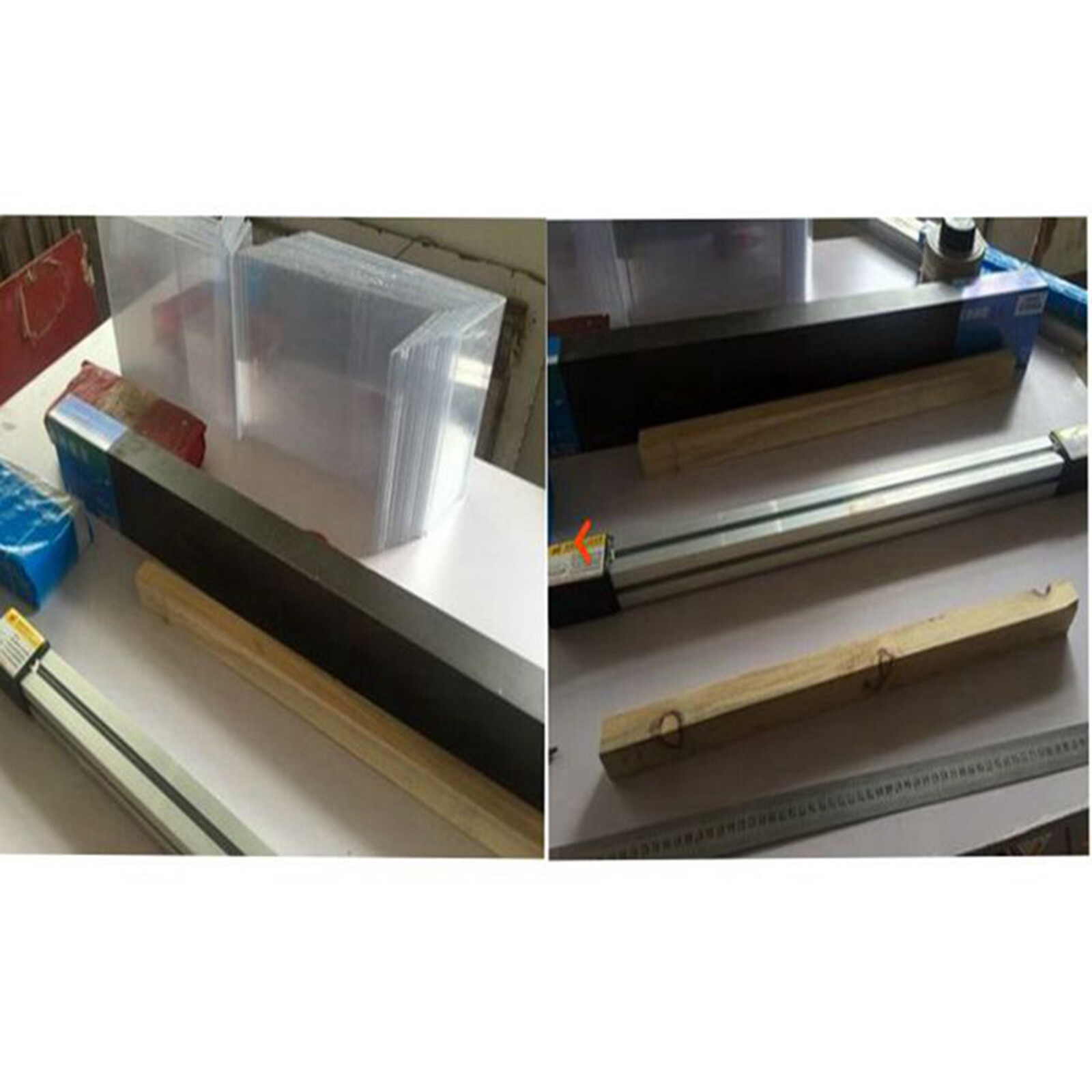 1250mm Manual Acrylic Light Box Plastic PVC Bending Machine Heater Bender Strip