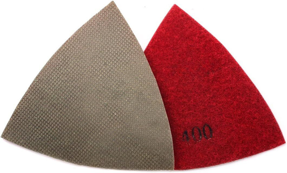 1PCS Diamond Triangular Sanding Pads for Oscillating Tools