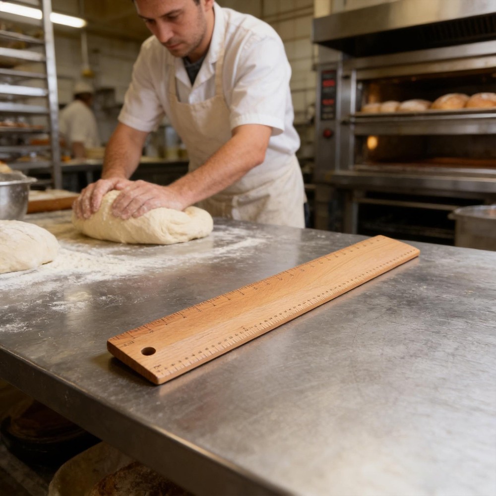Bread Transfer Peels 58cm with Measurement Baking Tools Long Bread