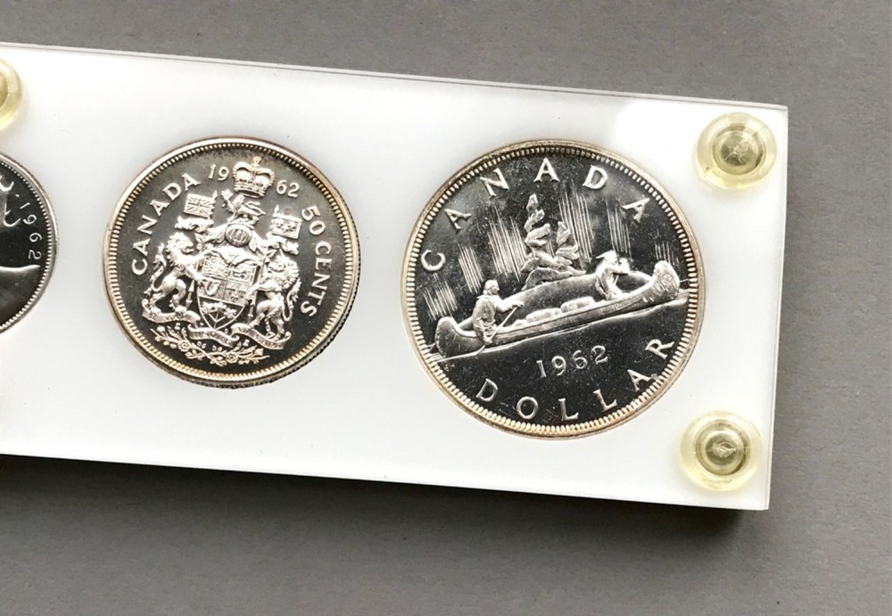 1962 Canada Silver Prooflike Set
