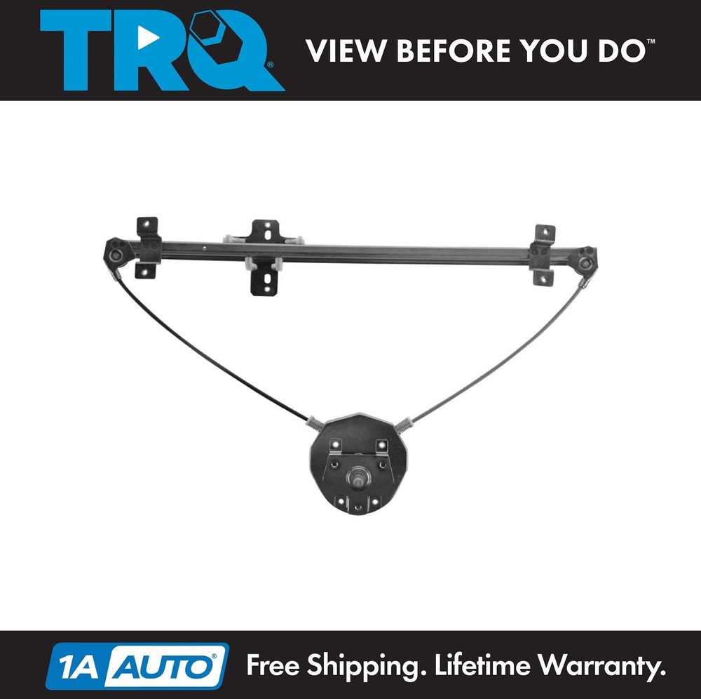 TRQ Manual Window Regulator Driver Side for Sidekick Tracker Sunrunner 2 Door