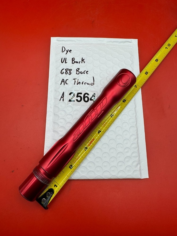 Dye UL Back 688 Bore AC Thread