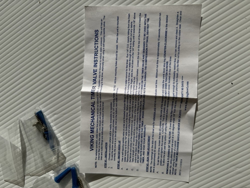 DEMA Mechanical Timer (Use With 5800V, 581WMBH)