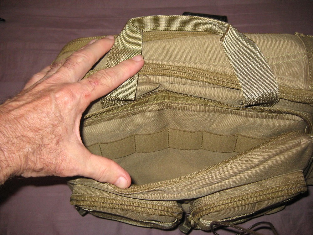 Lancer Tactical Range Bag