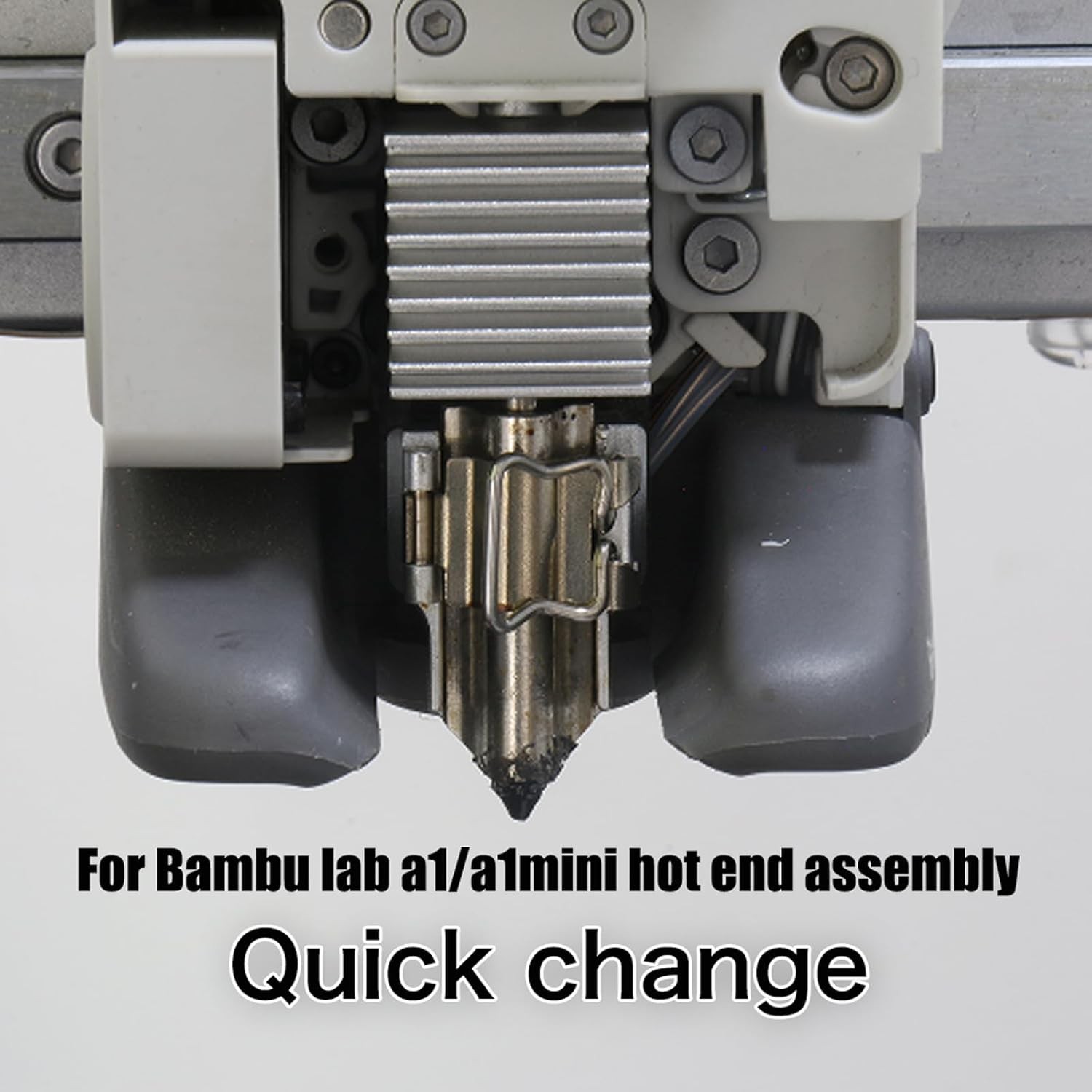 Hotend Heating Assembly Up to 390℃ for Bambu Lab A1/A1 Mini 3D Printer...