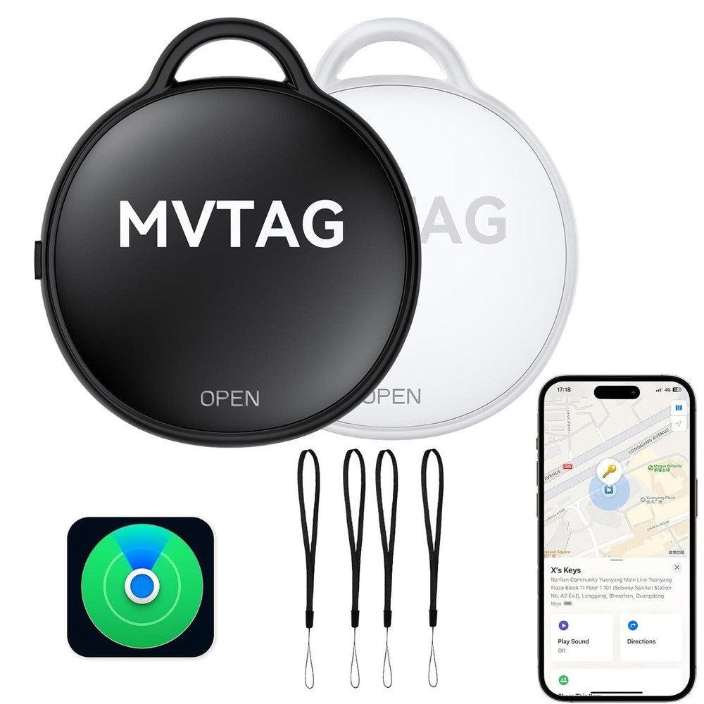Air Tracker Tags-2Pack,IP67 Waterproof Bluetooth Tracker Tag,Smat Tag Item Finde