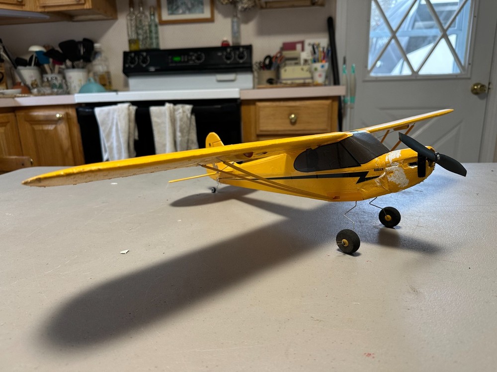 E-flite UMX J-3 Cub BNF Basic with AS3X - EFLU3450