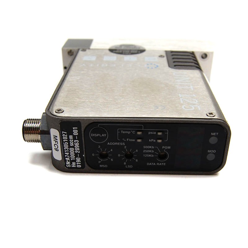 Celerity Unit IFC-125C Mass Flow Controller MFC (He/10SLM) D-Net Digital C-Seal