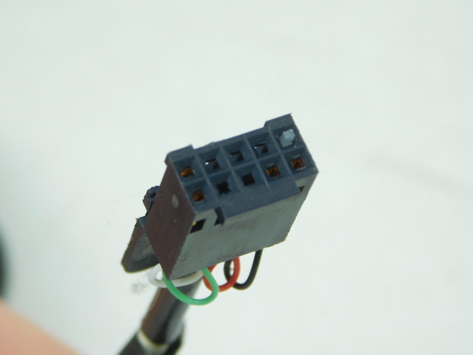 USED! BECKMAN COULTER MICROSCOPE PART UNKNOWN #967 1145 Connector SEE PHOTOS BM