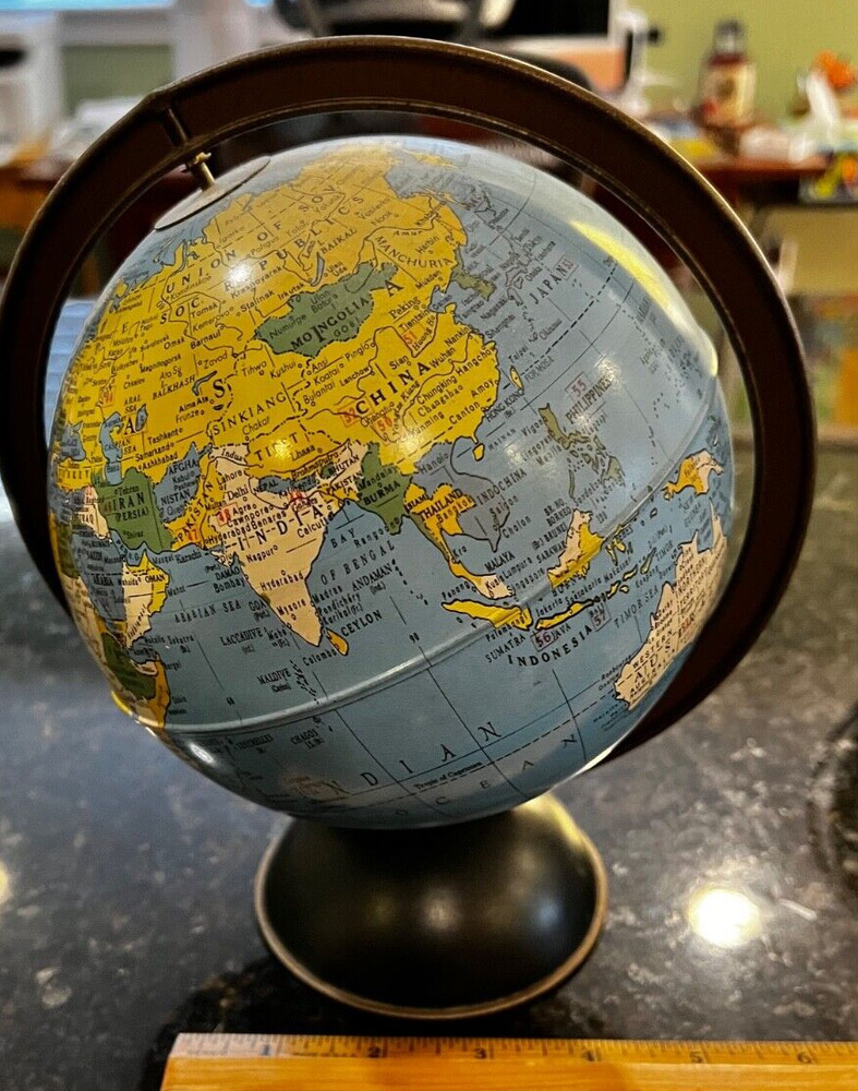 6 Inch Replogle World Globe, Simplified