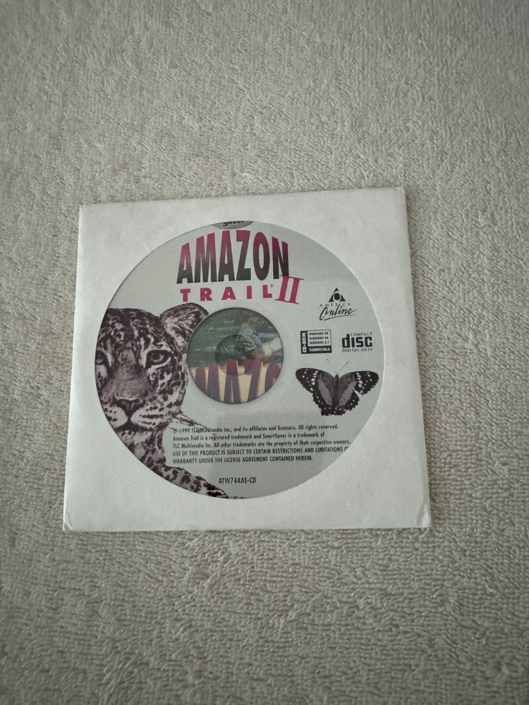 Amazon Trail II PC - TLG Multimedia 1999