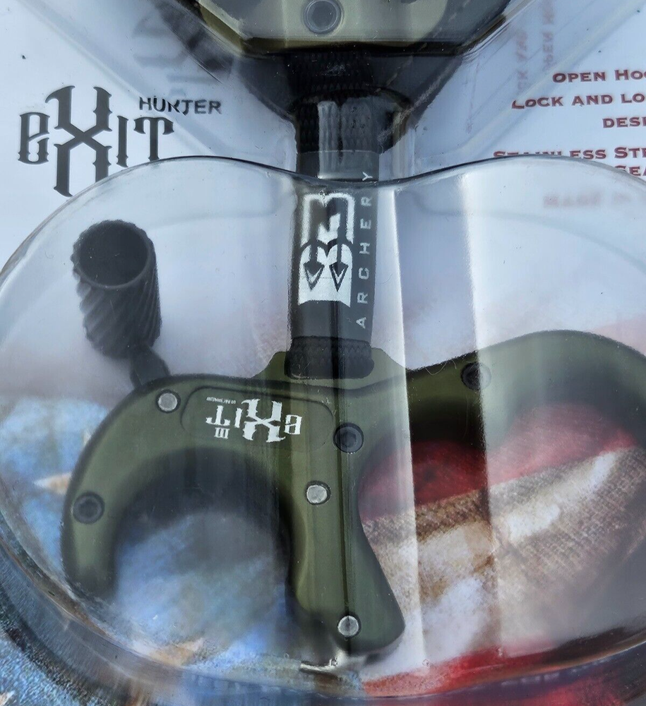 🌟🎈 B3 EXIT HUNTER Release - Green 🌟