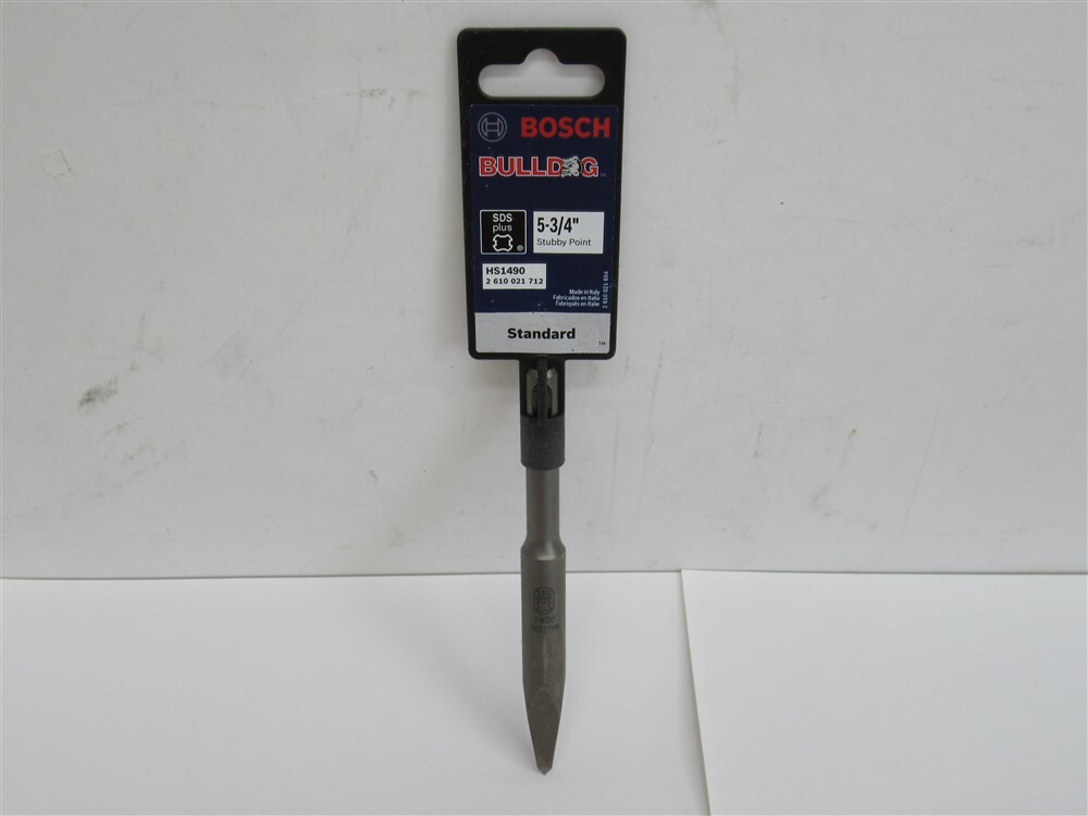 Bosch HS1490, 5-3/4" Stubby Point Chisel, SDS Plus