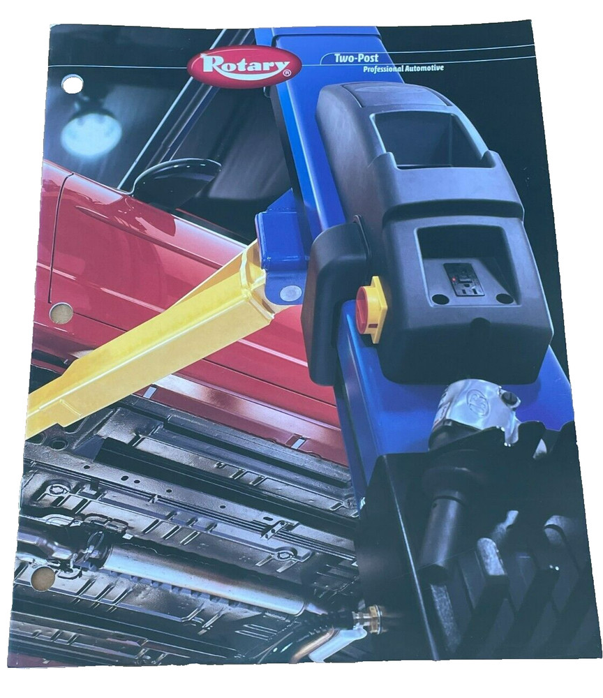 Rotary - Two-Post Professional Automotive, Catalog