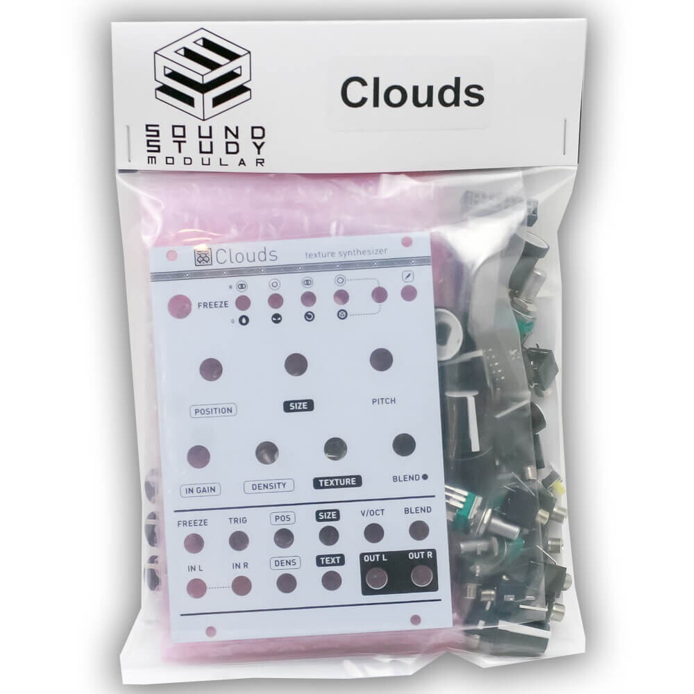 Clouds Kit - Texture Synthesizer Eurorack Module Kit by Sound Study Modular