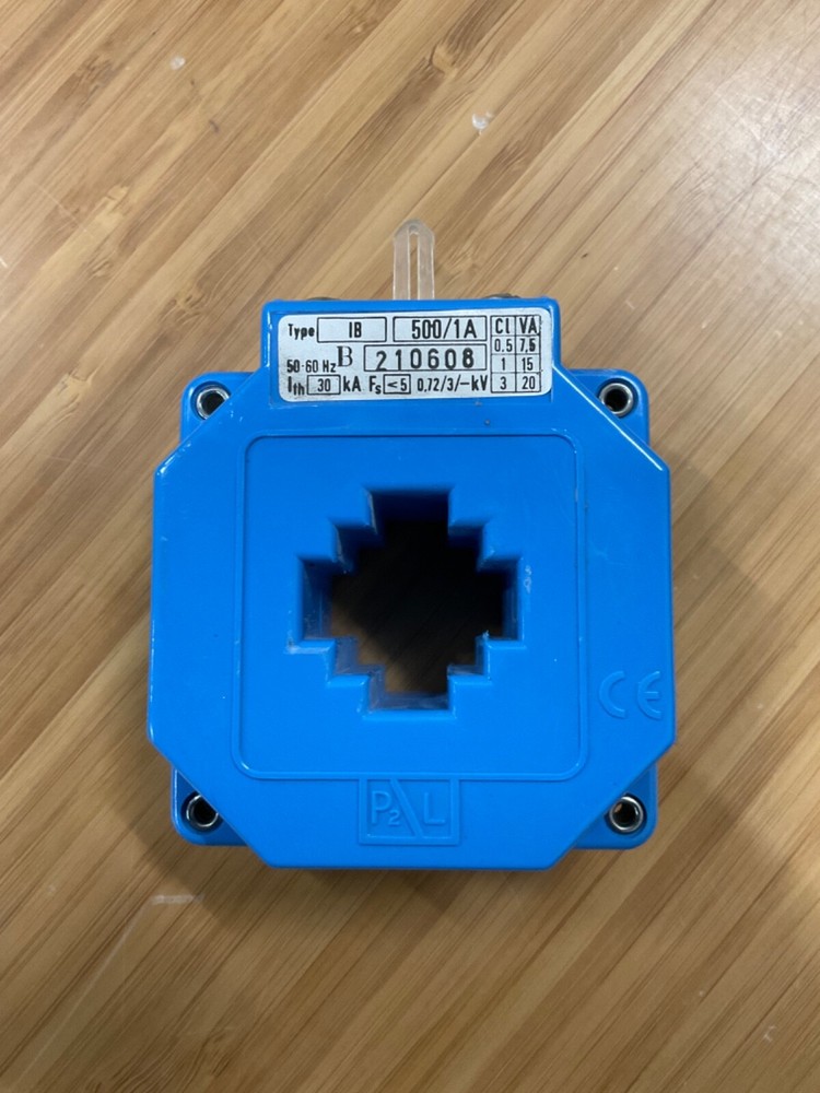 CELSA IB CURRENT TRANSFORMER 500/1A B 210608