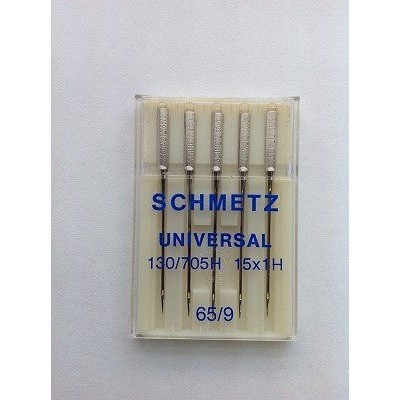Schmetz Sewing Machine Needles (Regular Fabric, Home Use) 5-Pack