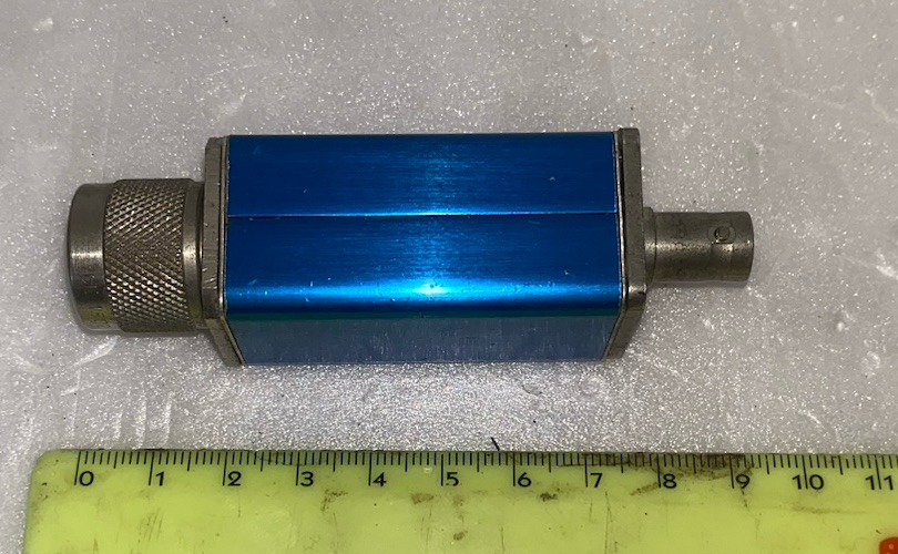 SUCOBOX HUBER+SUHNER Adapter N Male - BNC Female