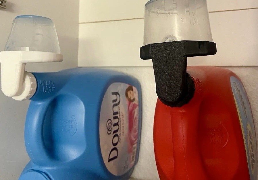 Laundry Detergent Cap Holder