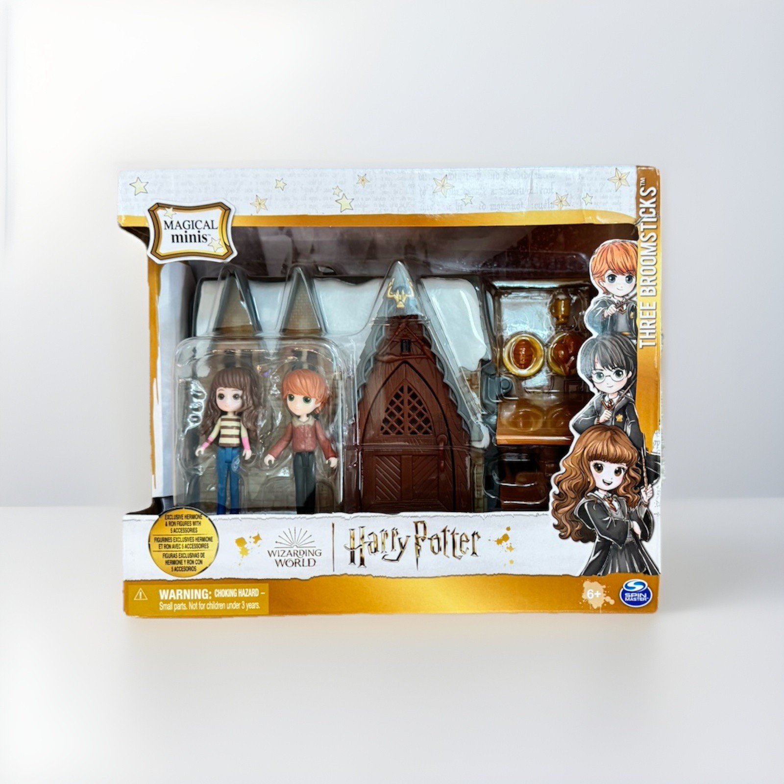 Wizarding World Harry Potter - Magical Minis - THREE BROOMSTICKS NEW