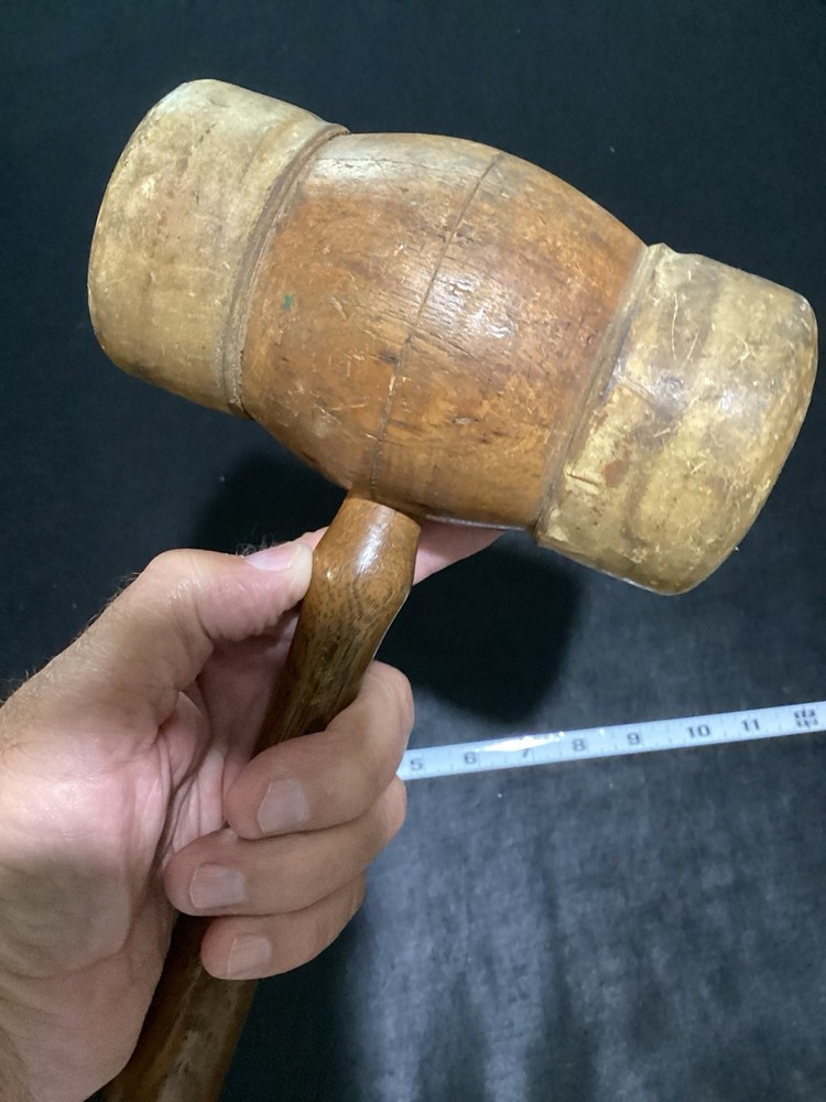 Vintage Wood Mallet