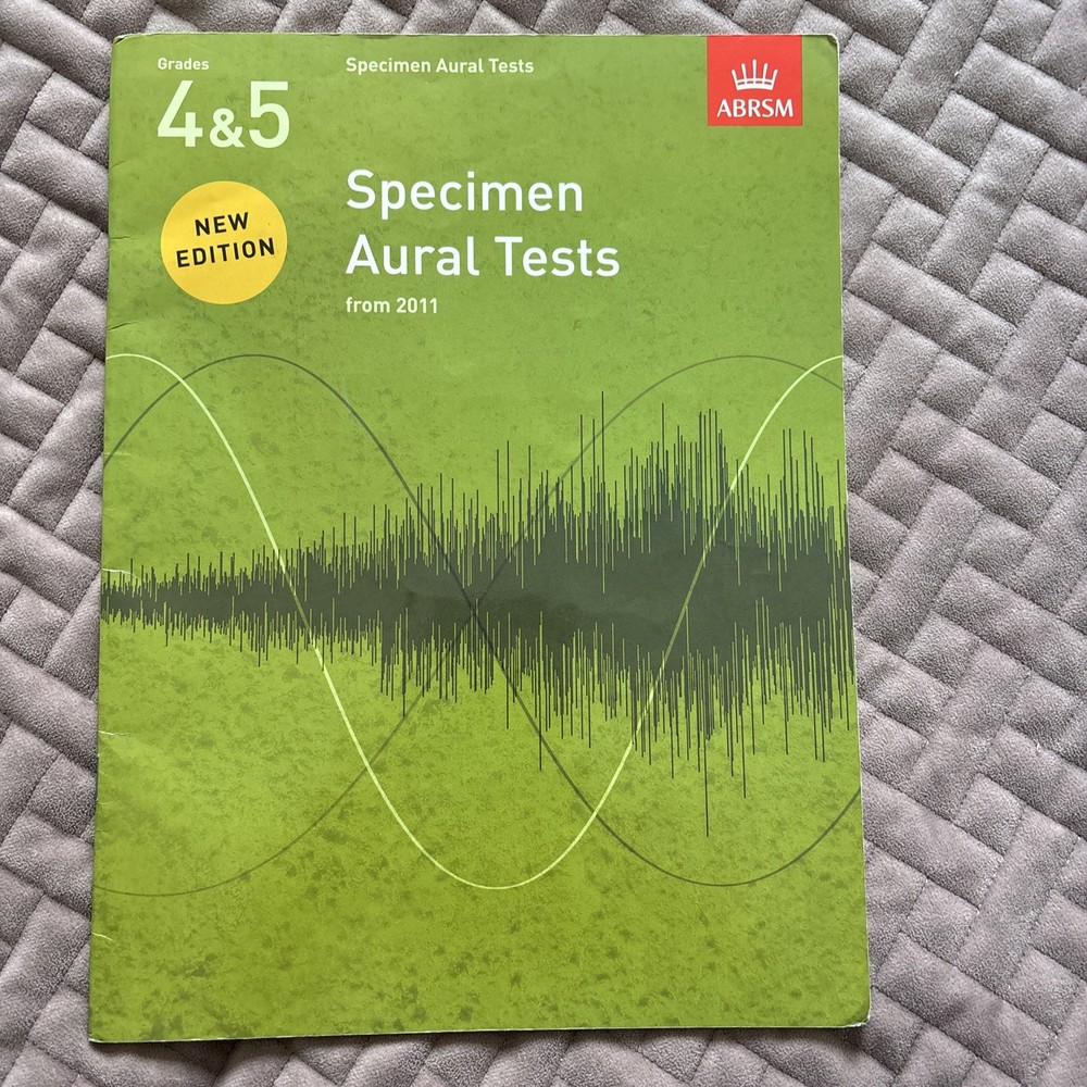 SPECIMEN AURAL TESTS Revised 4-5 ABRSM*