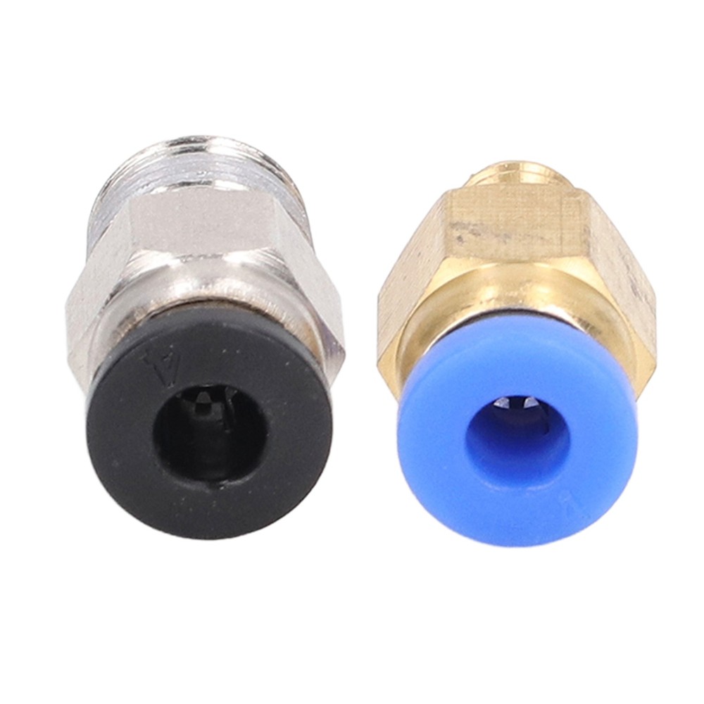 20Pcs 3D Printer Pneumatic Fitting PC4-M6 PC4-10 Spares For Ender 3