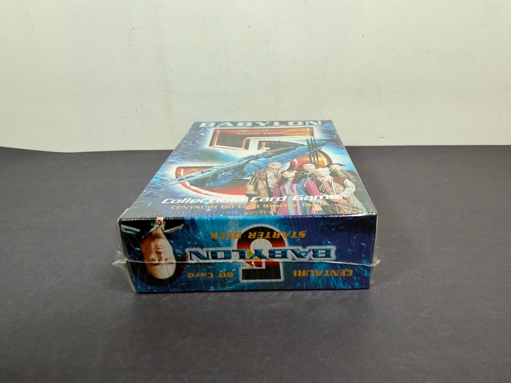 Babylon 5 Premiere Edition Card Game CENTAURI 60 CARD Starter Deck Set