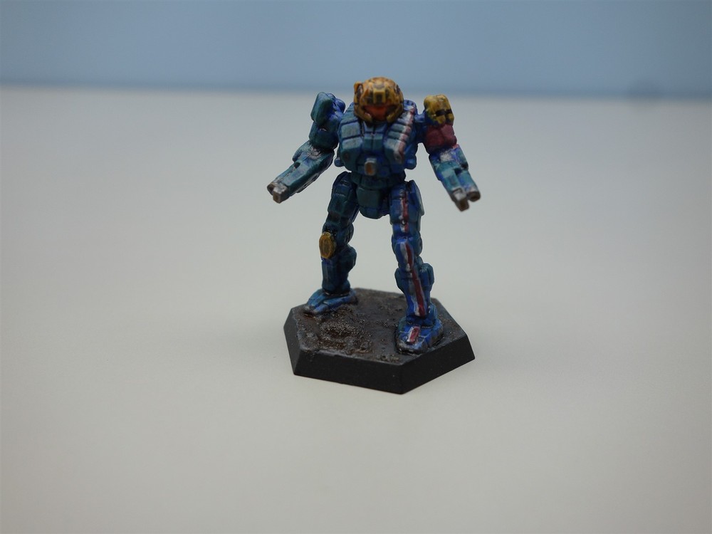 Battletech: Firestarter Mech (painted)