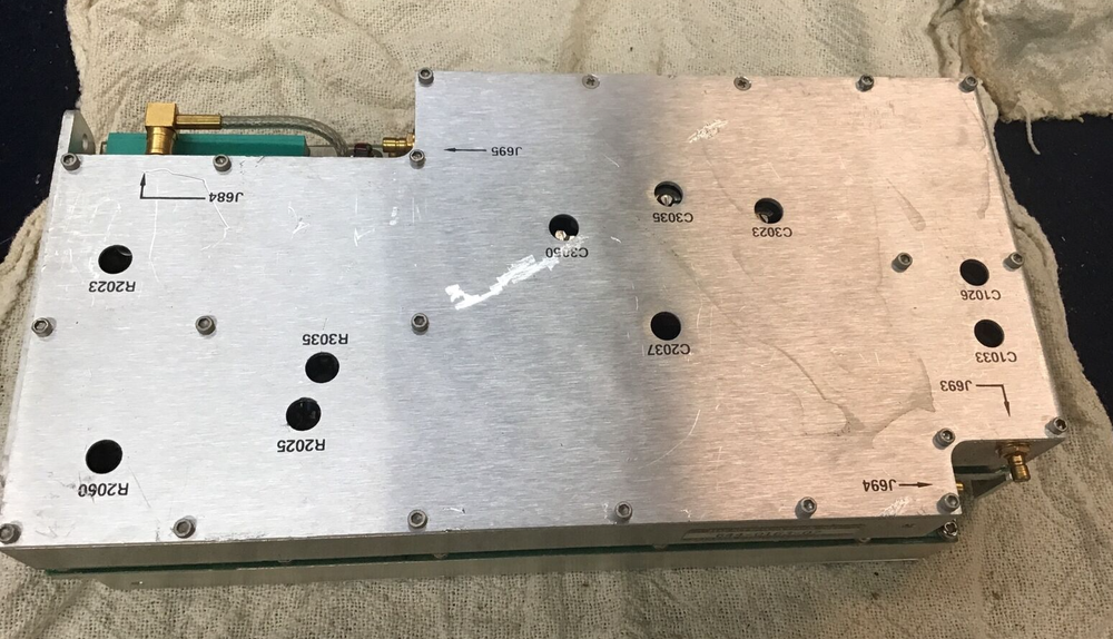 Tektronix Model: 644-0163-01 Plug Inface Module (289)